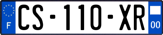 CS-110-XR