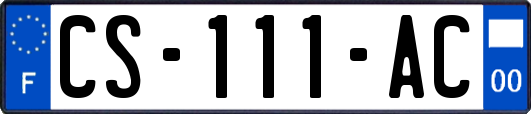 CS-111-AC