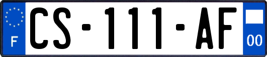 CS-111-AF