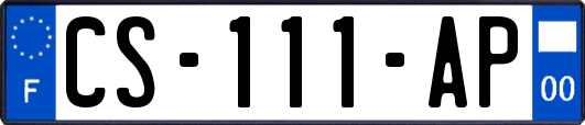 CS-111-AP