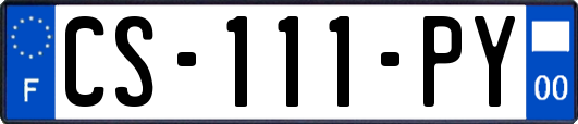 CS-111-PY