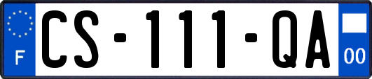 CS-111-QA