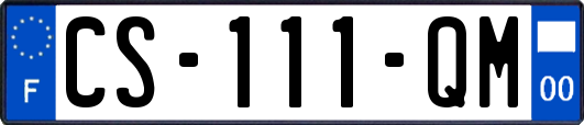CS-111-QM