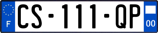 CS-111-QP