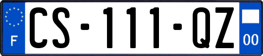 CS-111-QZ