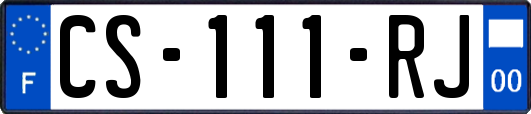 CS-111-RJ