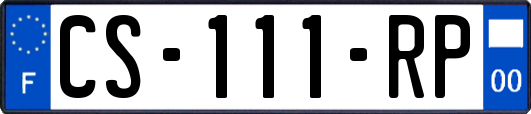 CS-111-RP