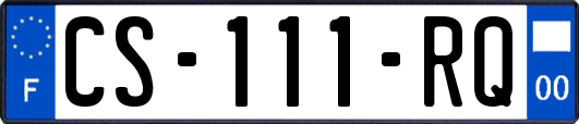 CS-111-RQ