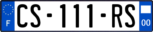 CS-111-RS