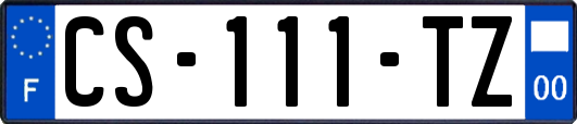 CS-111-TZ