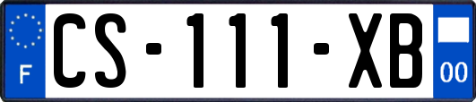 CS-111-XB