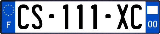 CS-111-XC