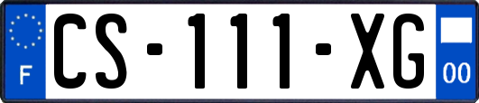 CS-111-XG