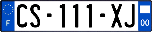 CS-111-XJ