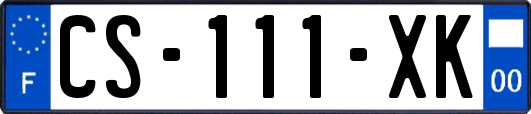 CS-111-XK