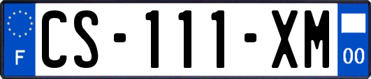 CS-111-XM