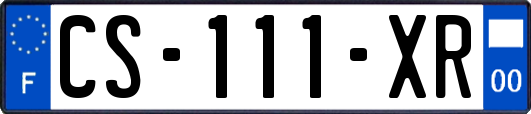 CS-111-XR