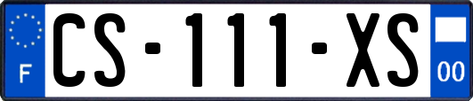 CS-111-XS