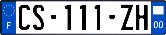 CS-111-ZH