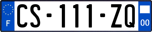 CS-111-ZQ