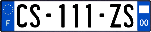 CS-111-ZS