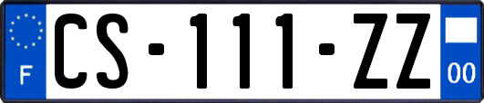 CS-111-ZZ