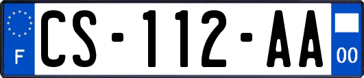 CS-112-AA