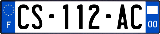 CS-112-AC