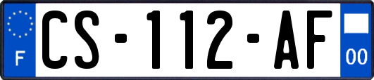 CS-112-AF