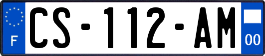 CS-112-AM