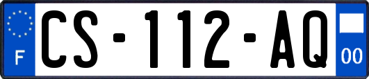 CS-112-AQ