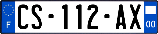 CS-112-AX