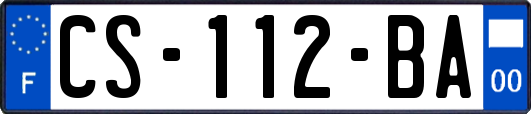 CS-112-BA