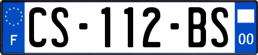 CS-112-BS