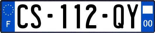 CS-112-QY