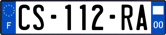 CS-112-RA