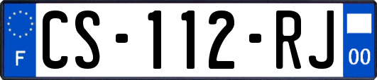 CS-112-RJ