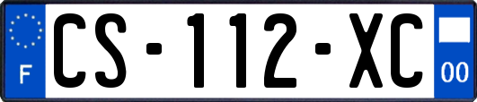 CS-112-XC