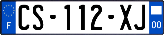 CS-112-XJ