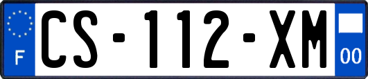 CS-112-XM