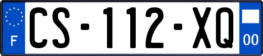 CS-112-XQ