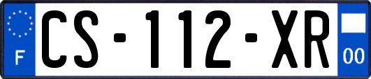 CS-112-XR