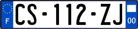 CS-112-ZJ