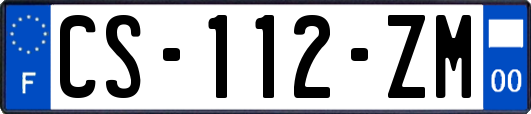 CS-112-ZM