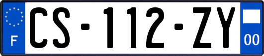 CS-112-ZY