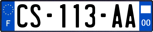 CS-113-AA