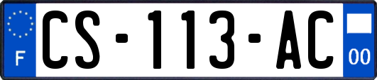 CS-113-AC