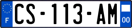 CS-113-AM