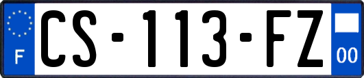 CS-113-FZ