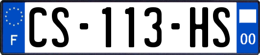 CS-113-HS